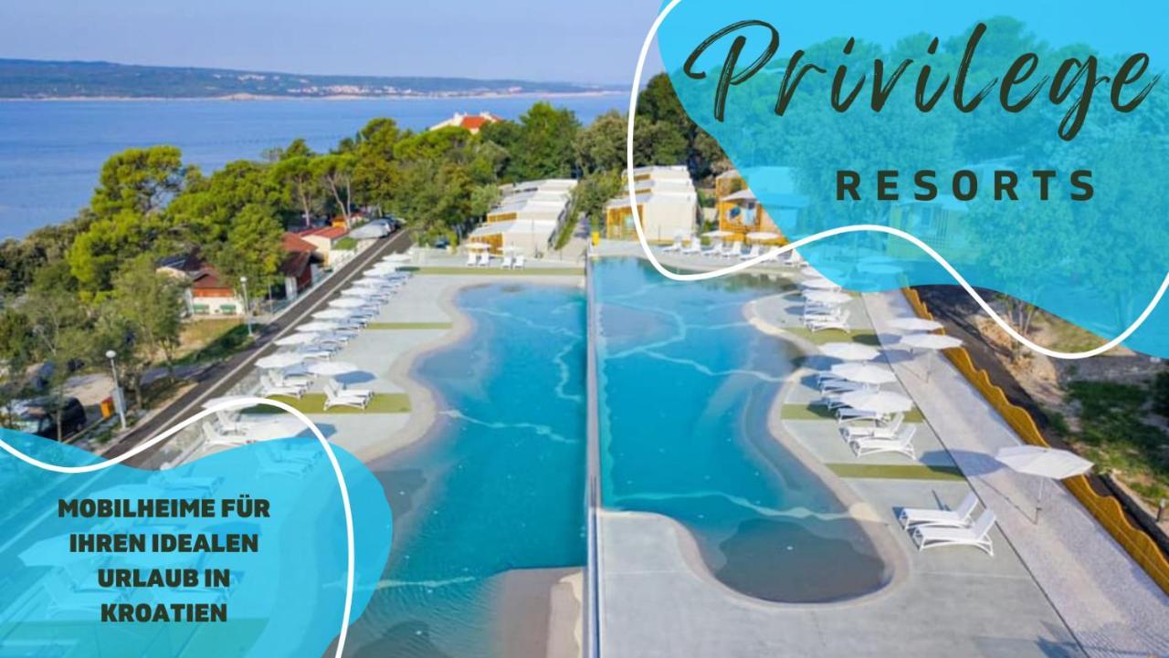 Privilege Resorts Exclusive Camping Villas Selce Exterior photo