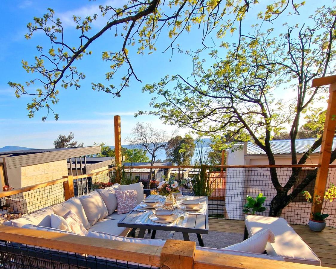 Privilege Resorts Exclusive Camping Villas Selce Exterior photo