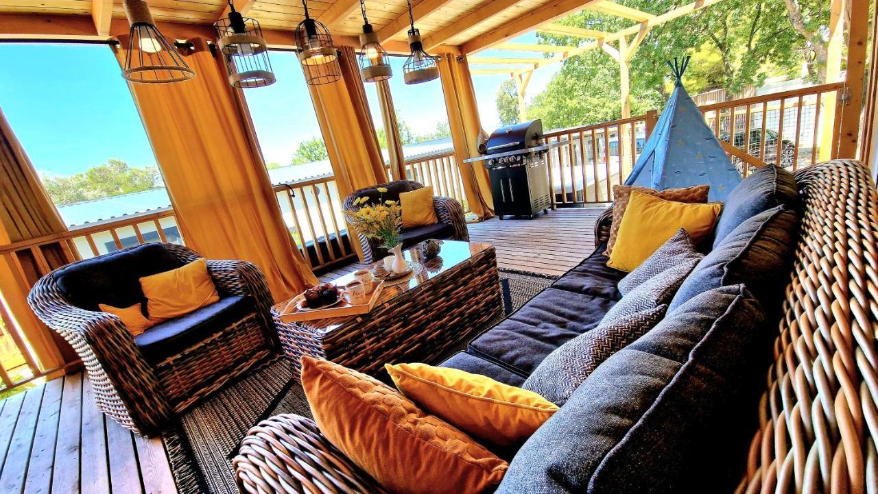 Privilege Resorts Exclusive Camping Villas Selce Exterior photo