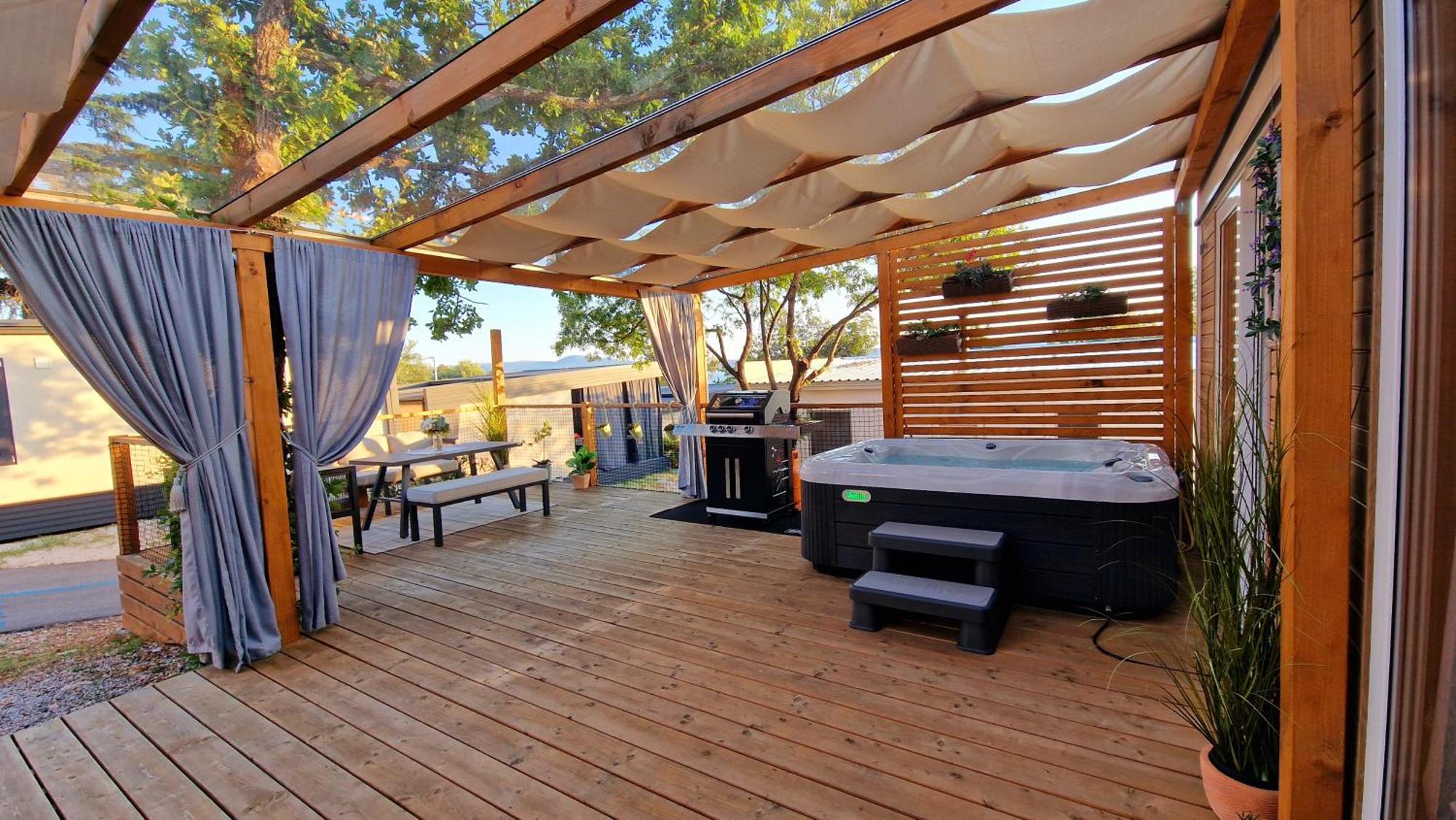 Privilege Resorts Exclusive Camping Villas Selce Exterior photo