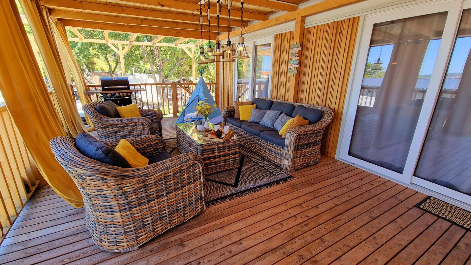 Privilege Resorts Exclusive Camping Villas Selce Exterior photo