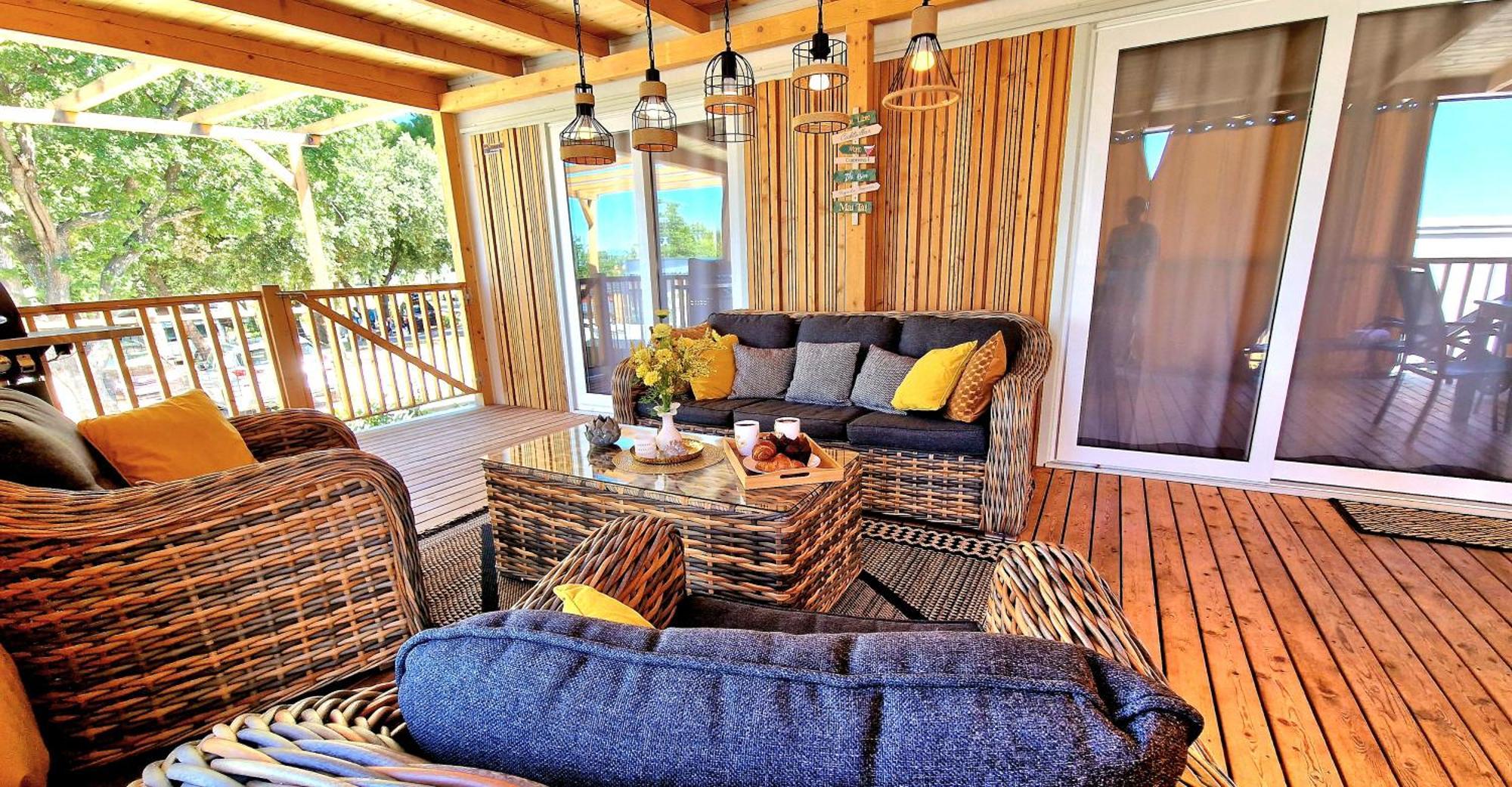 Privilege Resorts Exclusive Camping Villas Selce Exterior photo