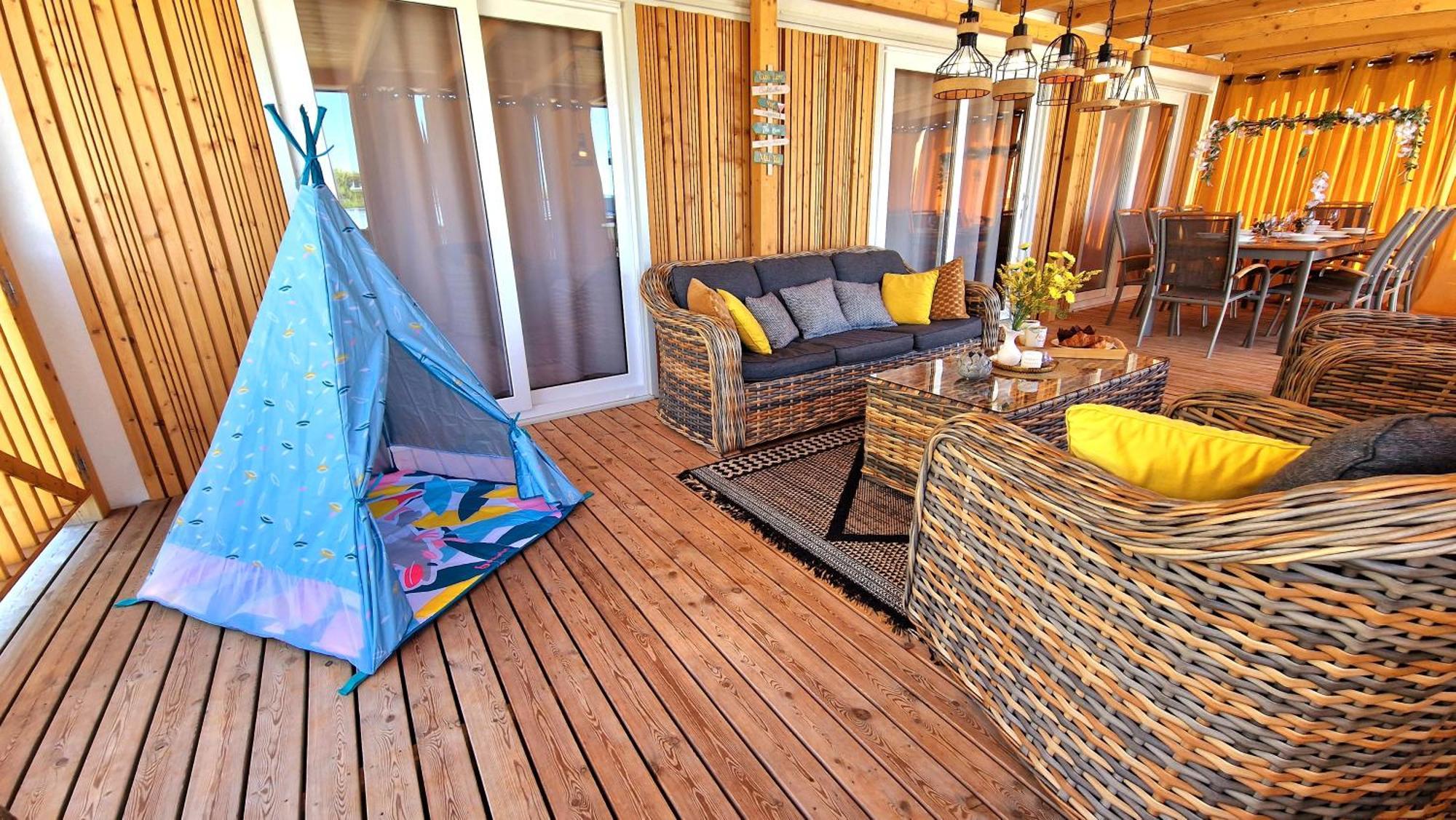 Privilege Resorts Exclusive Camping Villas Selce Exterior photo